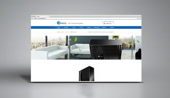 打造专业网站，助力奇滨空净产品供应商拓展长春市场