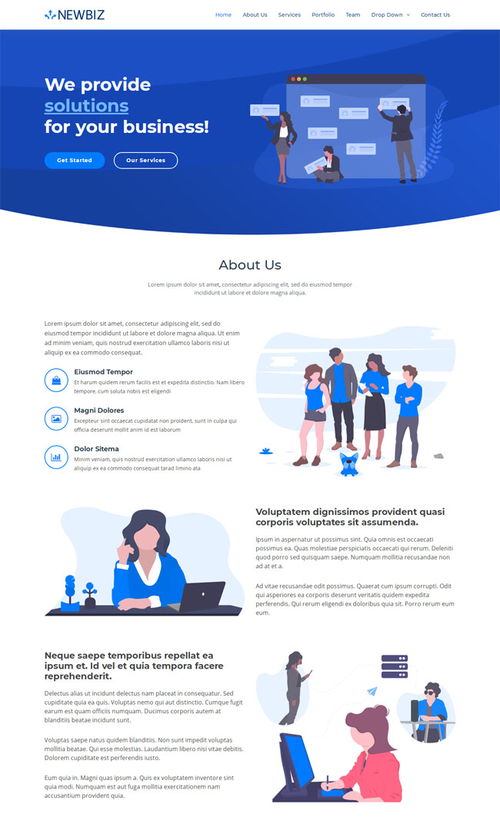 长春网站建站首选 打造专业高效的商务营销公司网页模板指南